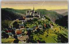 96337 W8642 Lauenstein , Oberfr Gebrauchsspuren Burg