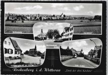 35519 W6309 Rockenberg - Kirche, Schloßstraße