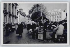 29770 Audierne - Hotel de France, Markt