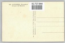 29770 Audierne - Hotel de France, Markt