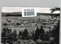 34593 W3589 Appenfeld - Landpoststempel Homberg
