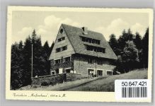 37235 W3436 Hausen , Kr Witzenhausen - Landpoststempel, Ferienheim Jugendherberge Meißnerhaus
