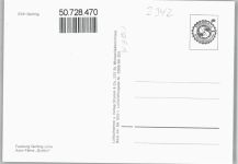 24395 W2342 Gelting , Angeln - Fliegeraufnahme, Autofähre Faaborg-Gelting-Linie