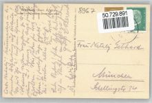 87466 W8967 Mittelberg b Oy Künstlerkarte