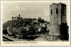 56410 W5430 Montabaur - Schloß mit Wolfsturm