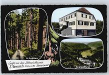 75305 W7540 Dennach - Gasthaus, Pension Zum Pflug, Enztal