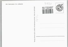32312 W4990 Gehlenbeck , Kr Lübbecke, Westf - Kirche innen