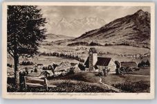 87466 W8967 Mittelberg b Oy Künstlerkarte