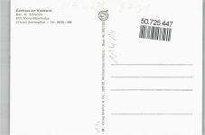 97723 W8731 Oberthulba - Gasthaus zur Waldesruh