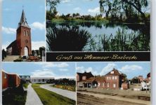 21745 W2170 Basbeck , Niederelbe - Bahnhof , Schule
