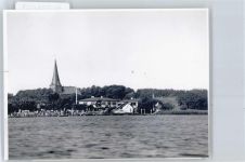 24966 W2393 Sörup FOTO KEINE AK Foto mit Negativ, Blick zur Kirche