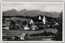 86989 W8924 Steingaden , Oberbay - Gesamtansicht