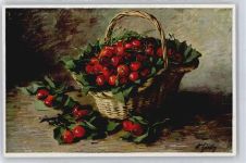 No. 1162 , K.Giastey , Beeren und Früchte , Kirschen Primus