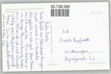 98666 O6121 Steinbach b Hildburghausen - Naturbühne Langenbach