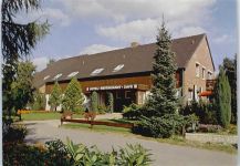 29646 W3045 Behringen , Kr Soltau - Hotel, Restaurant, Park-Café Schlu