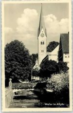 88239 W7988 Weiler im Allgäu - Kirche