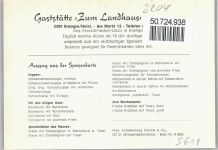25361 W2204 Krempe , Holst - Gaststätte Zum Landhaus