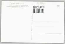 72250 W7290 Bad Peterstal - Kurhaus Bad Freyersbach