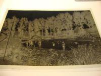 46342 W4282 Velen KEINE AK Schwimmbad, Negativ