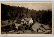 76596 W7564 Hundsbach , Baden - Kurhaus