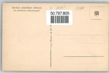 76596 W7564 Hundsbach , Baden - Kurhaus