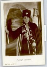 Valentino, Rudolph , Ross No. 1500/3 Filmschauspieler