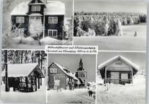 98701 O6314 Neustadt a Rennsteig - Roland´s Hütte, Kirche
