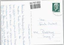 98701 O6314 Neustadt a Rennsteig - Roland´s Hütte, Kirche