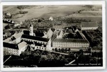 88416 W7955 Ochsenhausen - Fliegeraufnahme, Kloster