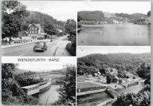 38889 O3721 Wendefurth - HO-gaststät Zur Bode, Bodetalsperre, Teilansicht