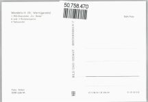 38889 O3721 Wendefurth - HO-gaststät Zur Bode, Bodetalsperre, Teilansicht