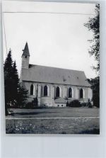28865 W2804 Lilienthal b Bremen FOTO KEINE AK Foto mit Negativ, Kirche