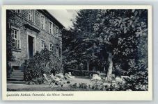 31020 W3216 Osterwald b Elze, Leine - Gaststätte Kurhaus