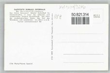 31020 W3216 Osterwald b Elze, Leine - Gaststätte Kurhaus