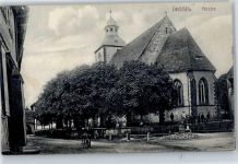 37586 W3354 Dassel , Solling - Kirche