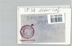 34431 W3538 Meerhof FOTO KEINE AK Foto mit Negativ