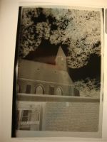 28865 W2804 Lilienthal b Bremen KEINE AK Kirche, Negativ