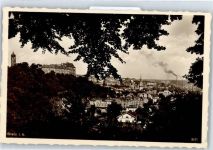 07973 O6600 Greiz - Blick auf das Obere Schloß