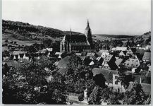 55590 W6554 Meisenheim , Glan - Blick zur Schloßkirche