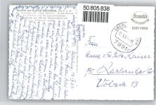 79790 W7897 Küssaburg - Wutachtal, Gasthof, Pension