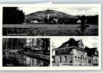76571 W7560 Rotenfels , Baden - Gasthaus zum groß Au