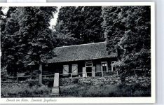 37412 W3429 Lonau - Jagdhaus