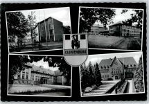 49661 W4590 Cloppenburg - Schule, Rathaus