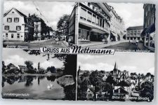 40822 W4020 Mettmann - Breite Straße, Poststraße, Königshof, Goldbergerteich