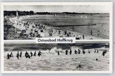 23629 W2401 Haffkrug - Strand, Brandung