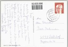 53804 W5203 Much - Mühlfeld , Kirche , Dorfstrasse