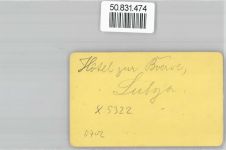 99518 O5322 Bad Sulza FOTO KEINE AK Hotel zur Börse