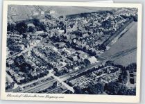 21762 W2178 Otterndorf , Niederelbe - Fliegeraufnahme