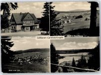 08309 O9404 Carlsfeld , Erzgeb - Gasthaus zur Talsperre