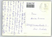 08309 O9404 Carlsfeld , Erzgeb - Gasthaus zur Talsperre
